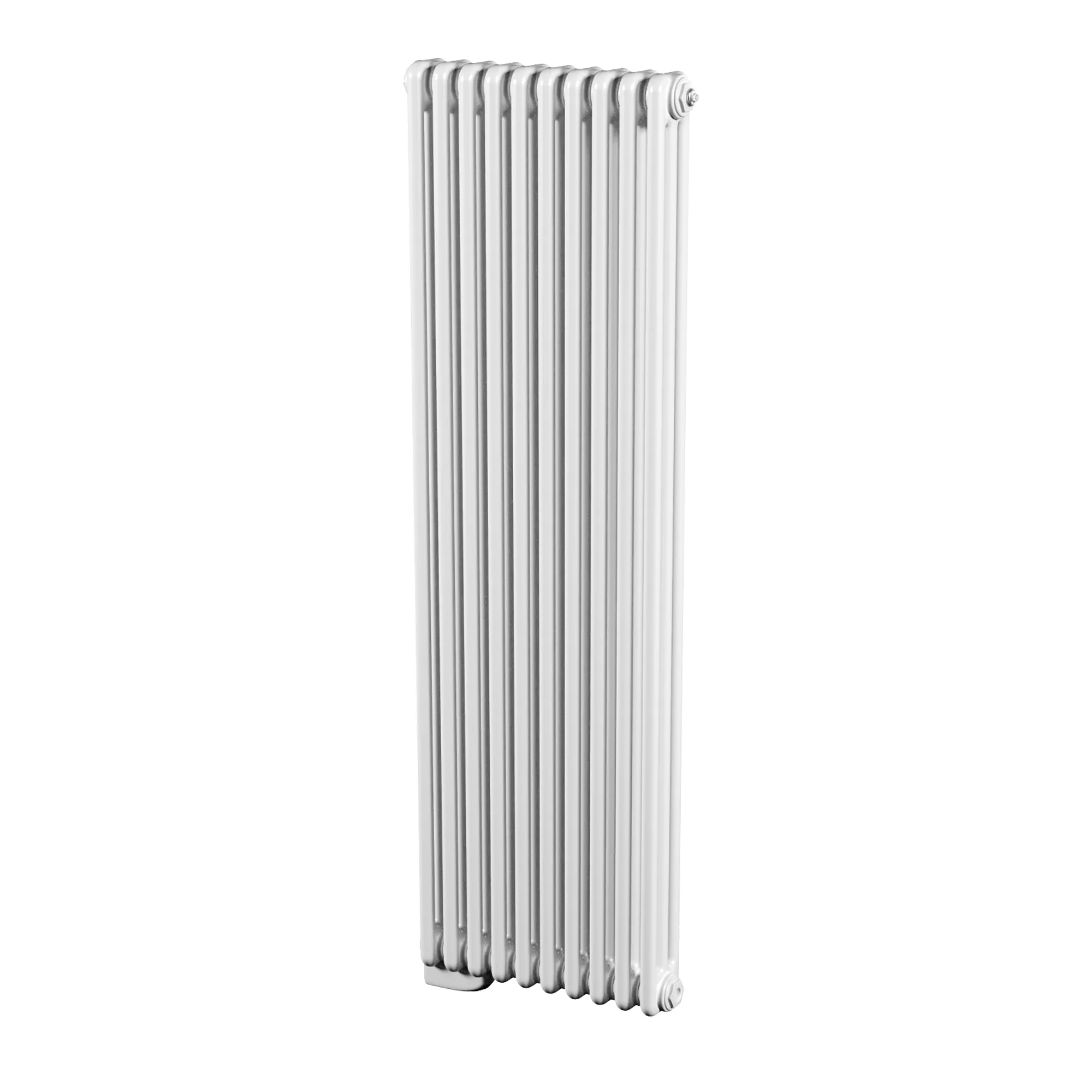 Electric Column Vertical radiator - space-saving design