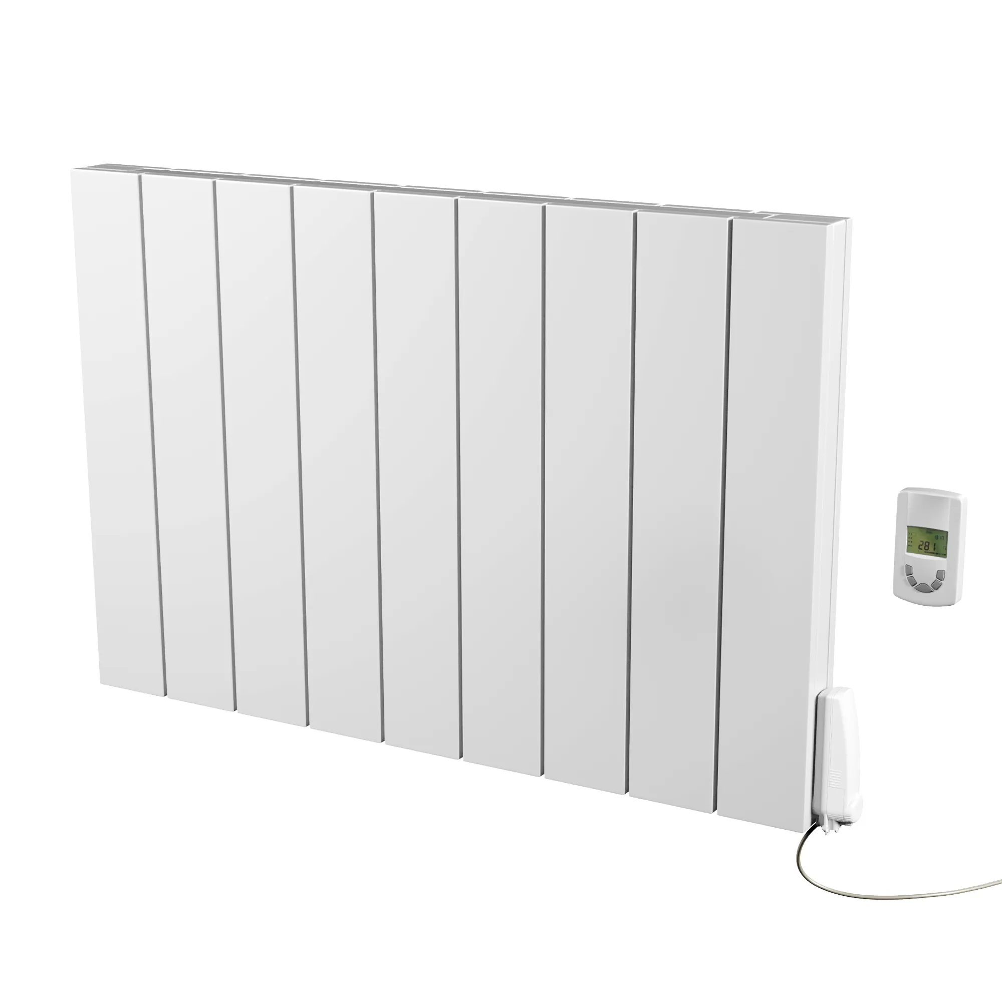 Myson Electric Décor Horizontal - Stylish Radiator