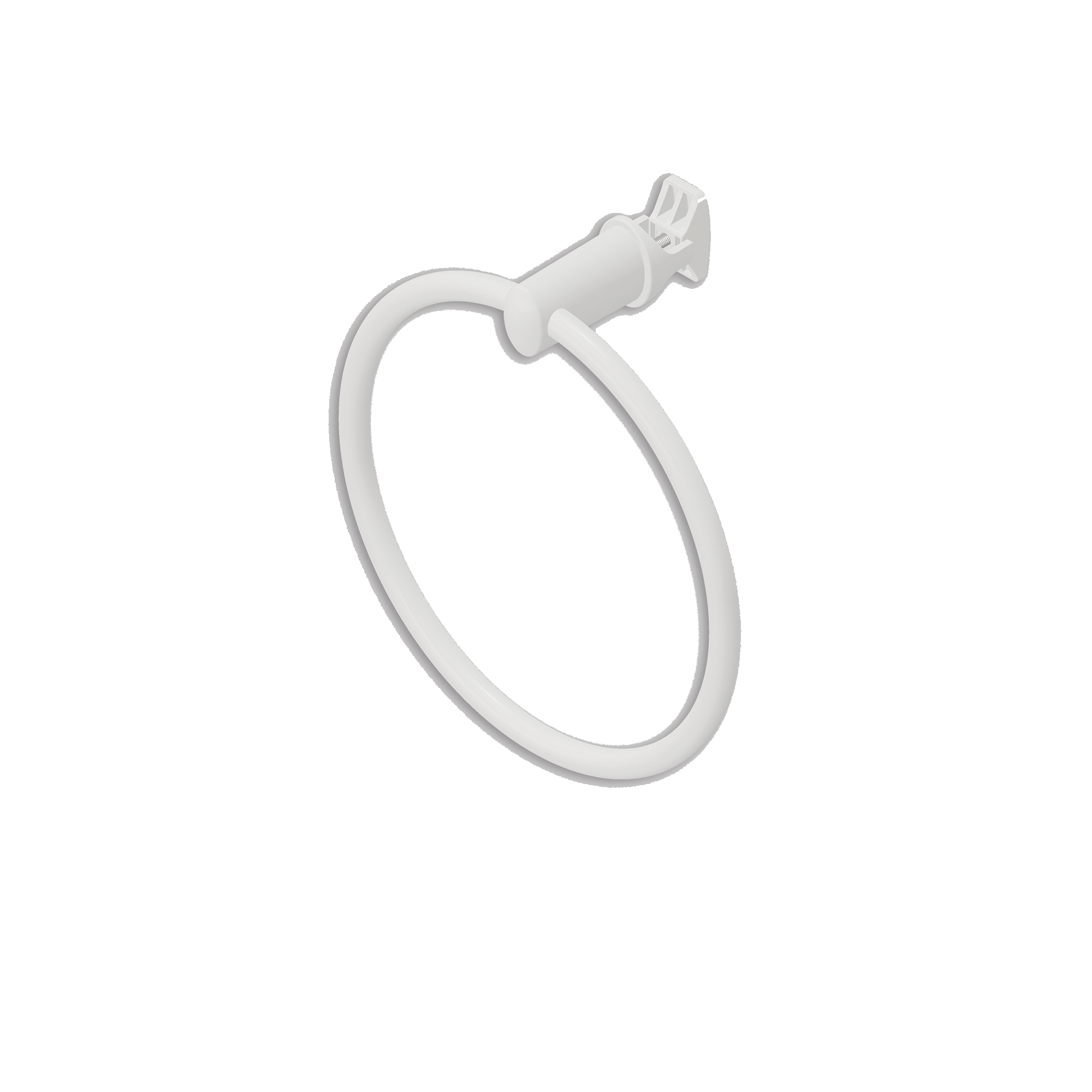 Versatile Ladder Rail Towel Ring for Myson Radiators