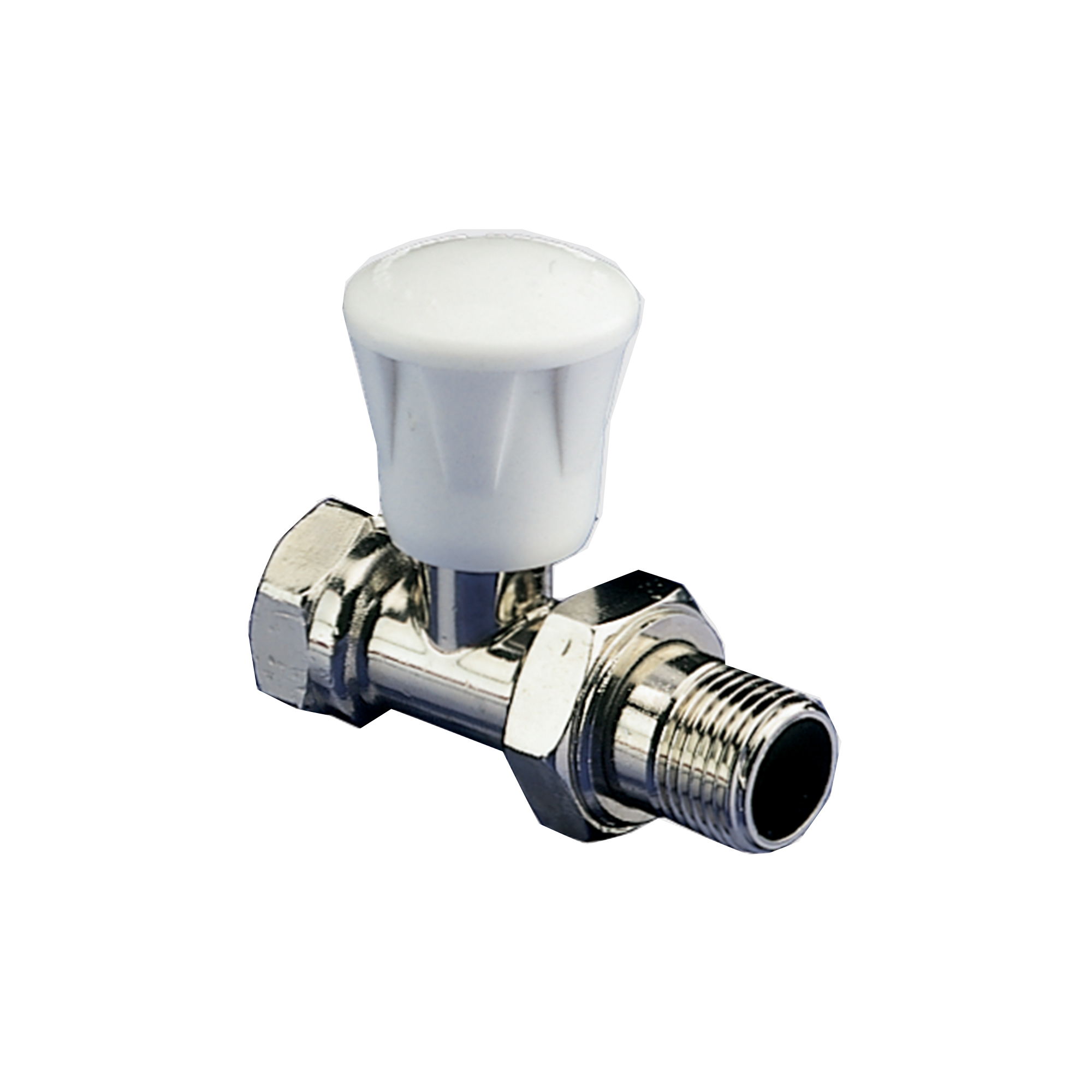 Straight Setting Valve 1/2G – Contrôle de débit pour radiateurs