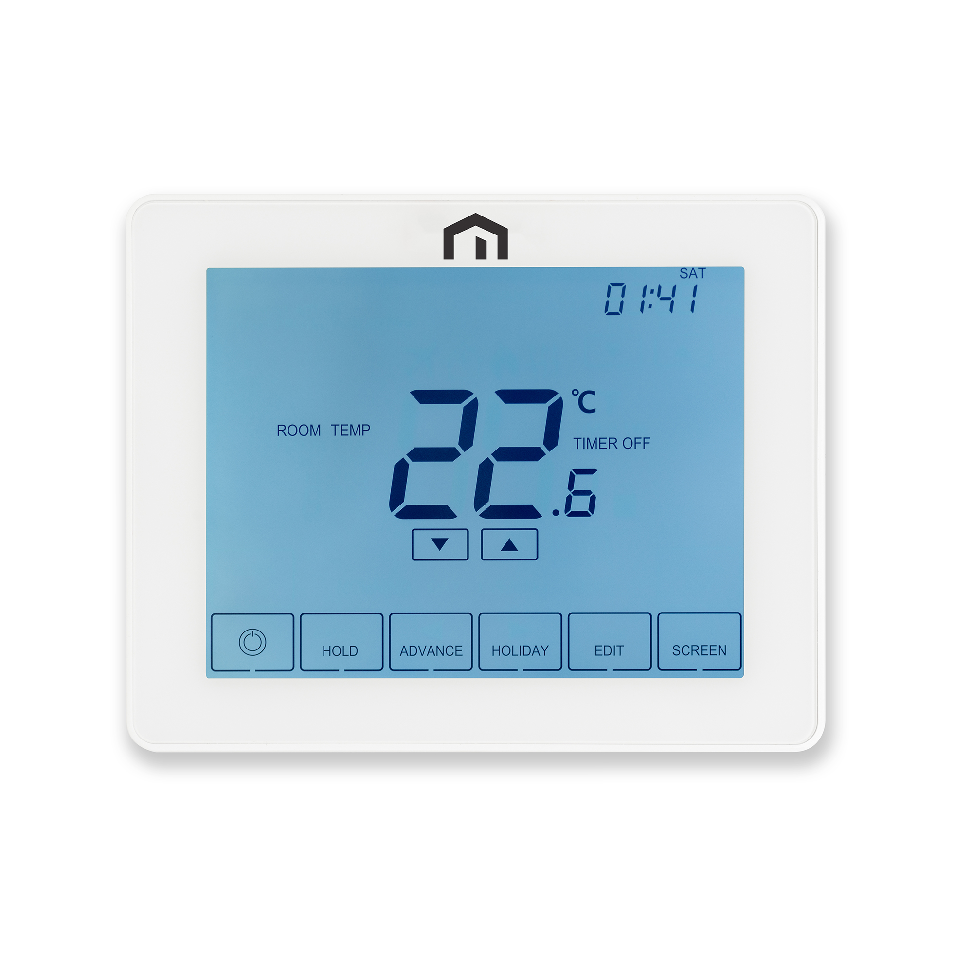 Room Thermostat Touch - Smart Start Technology