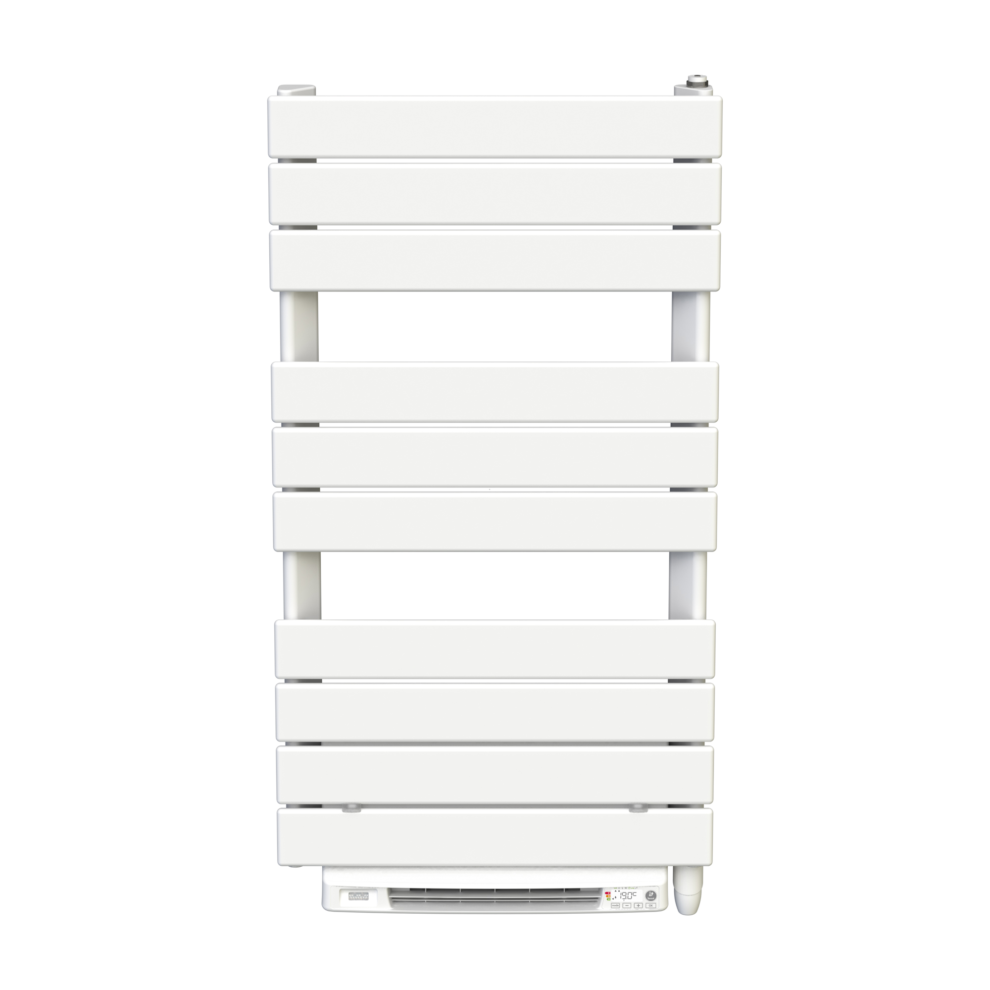 Muna E T Badkamer Radiator met Turbo Blower