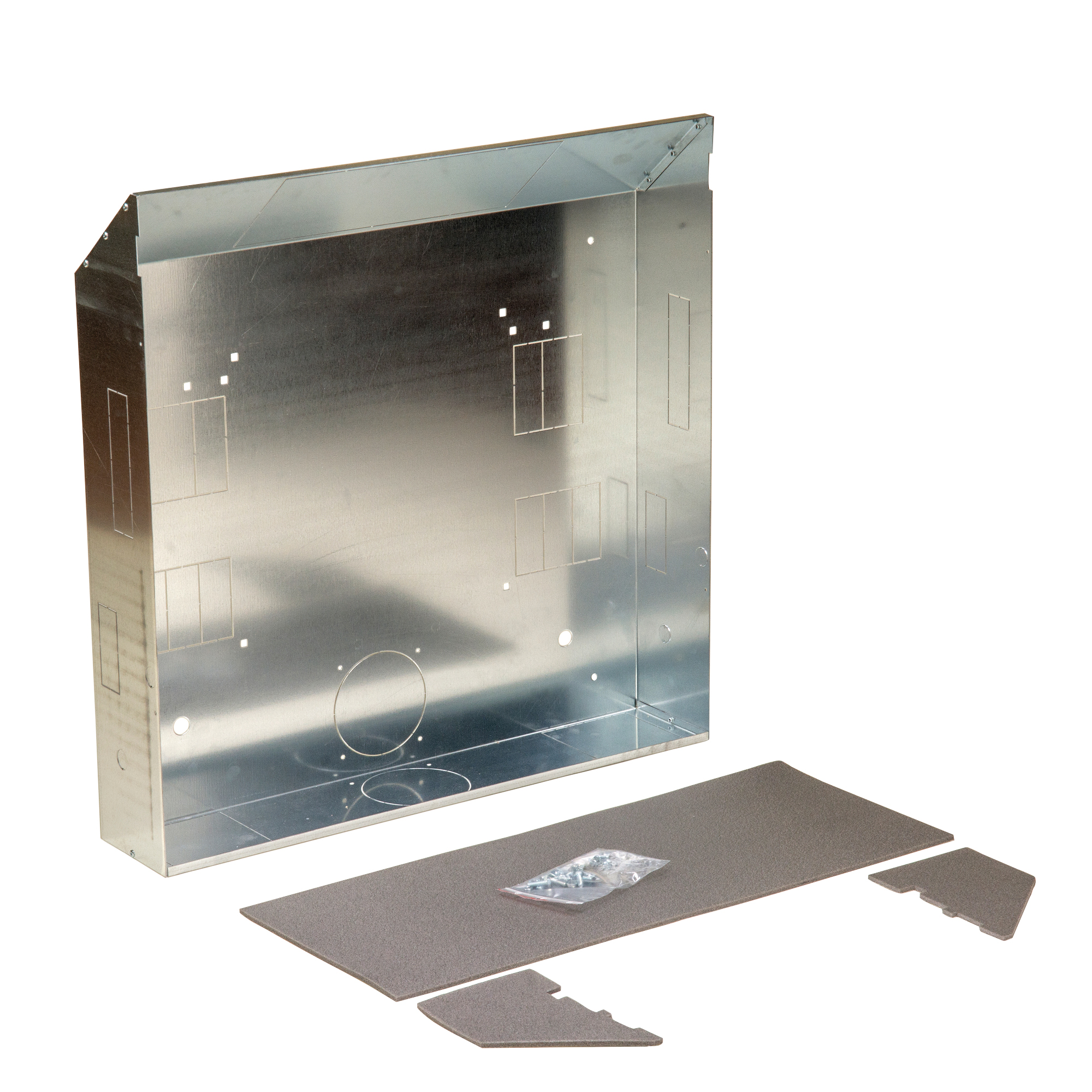 Metal Casing for Recessed iVector S2 | Secure Installation